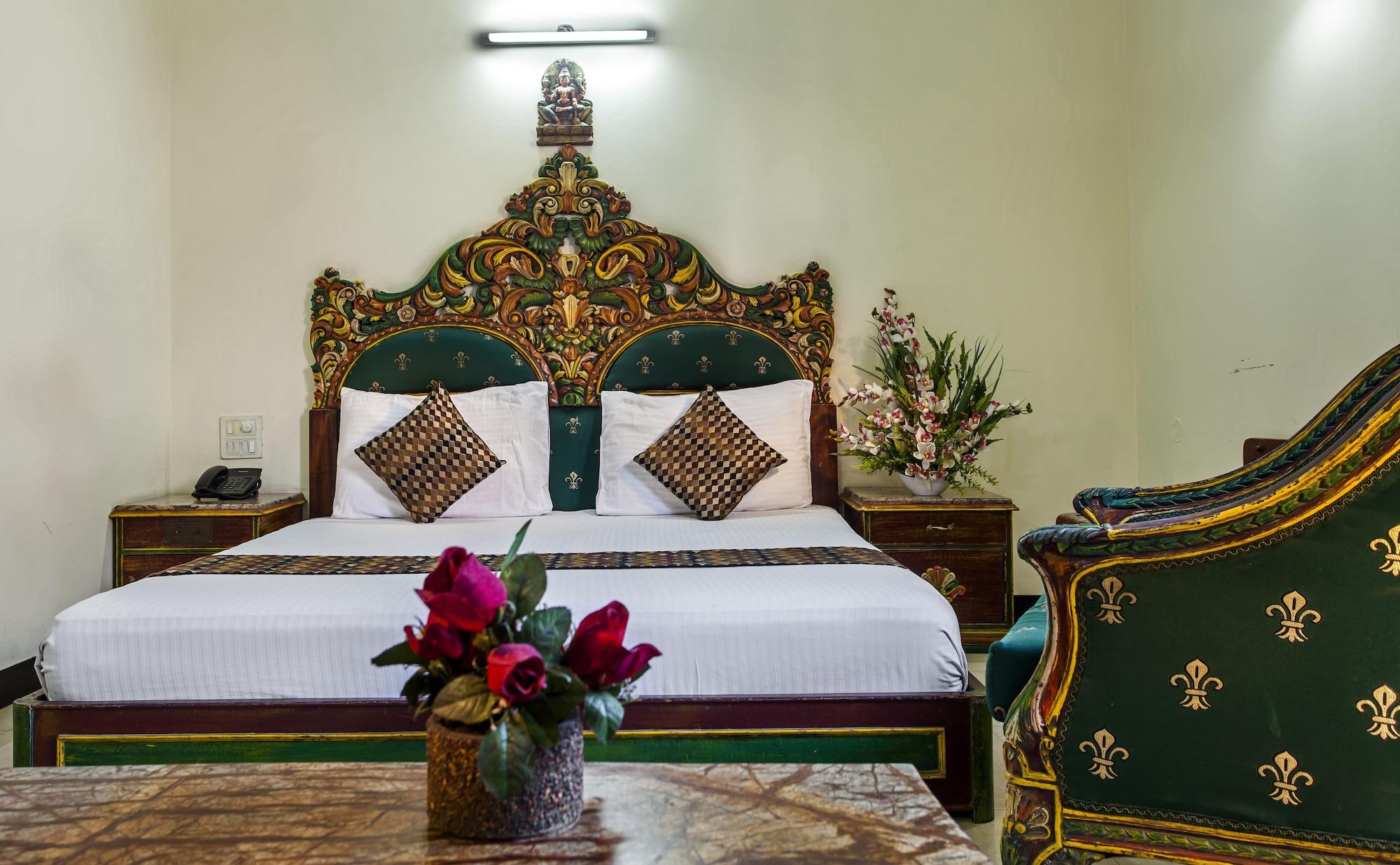 Hotel Sunstar Residency Delhi  Buitenkant foto