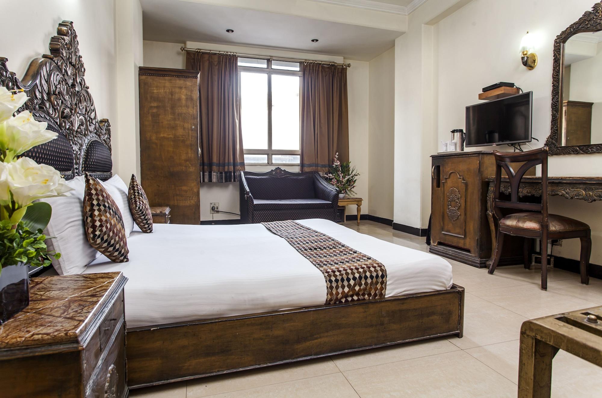 Hotel Sunstar Residency Delhi  Buitenkant foto