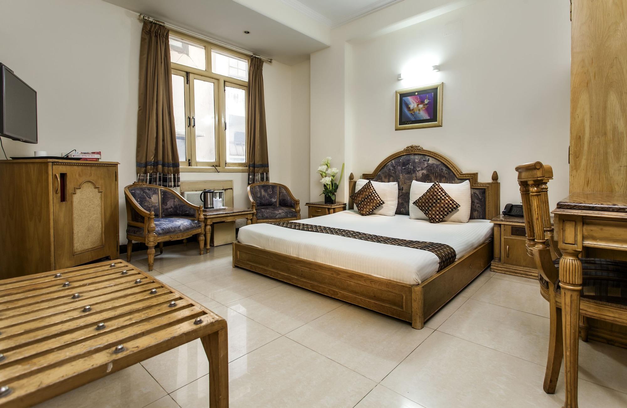 Hotel Sunstar Residency Delhi  Buitenkant foto