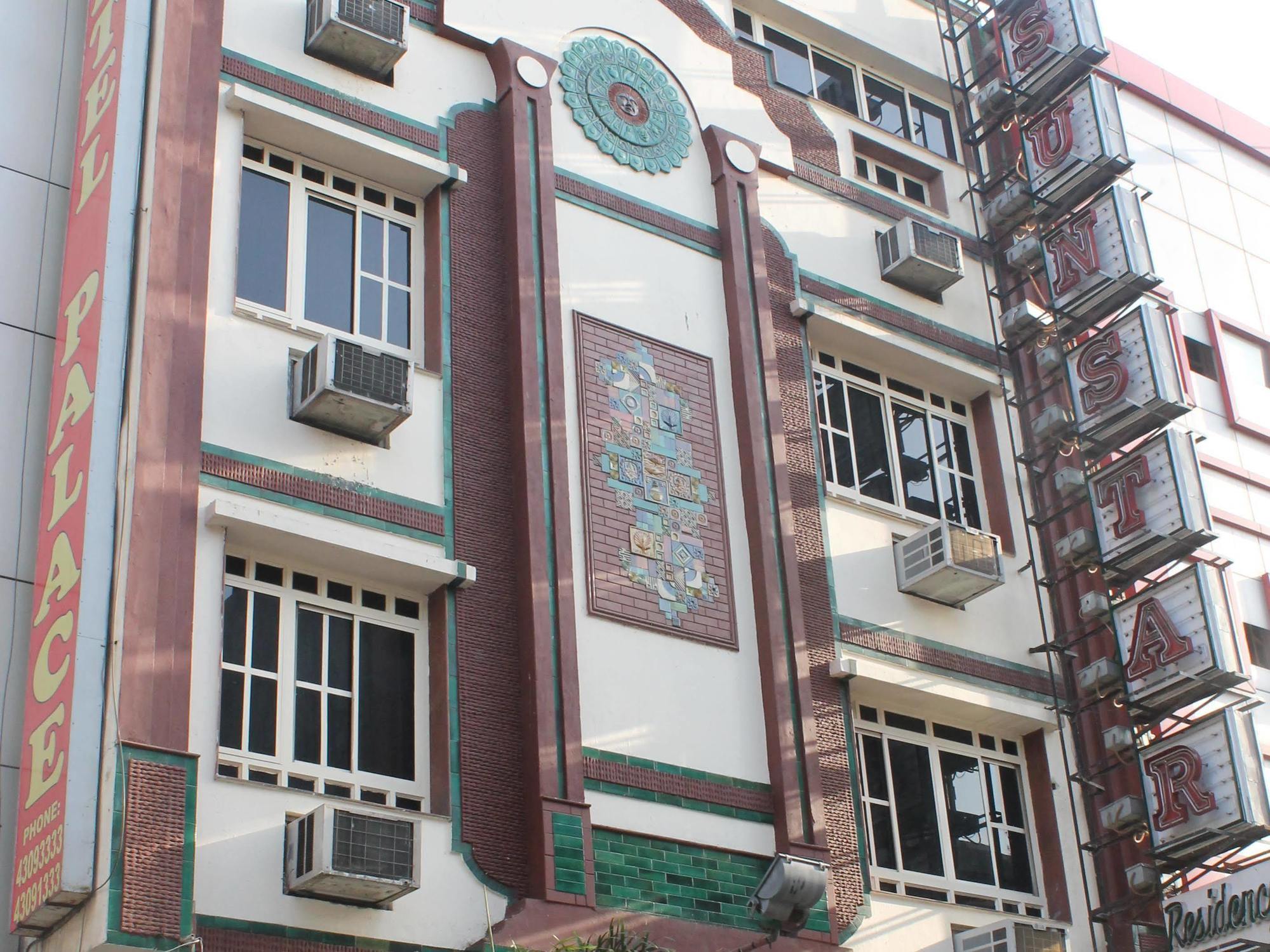 Hotel Sunstar Residency Delhi  Buitenkant foto